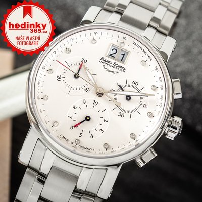 Bruno Söhnle Armida Lady Quartz Chronograph 17-13115-252