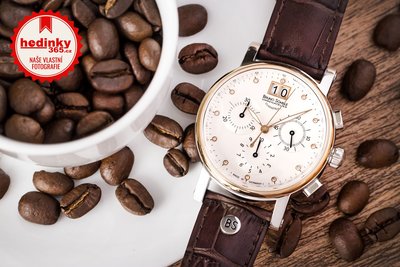 Bruno Söhnle Armida Lady Quartz Chronograph 17-23115-951