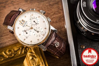 Bruno Söhnle Armida Lady Quartz Chronograph 17-23115-951