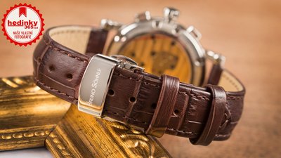 Bruno Söhnle Armida Lady Quartz Chronograph 17-23115-951