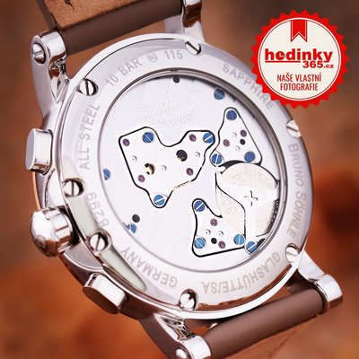 Bruno Söhnle Armida Lady Quartz Chronograph 17-63115-153