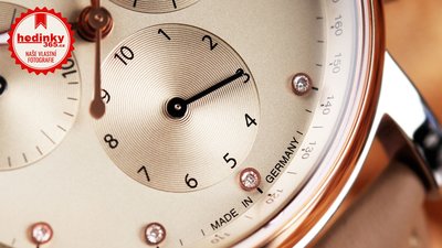 Bruno Söhnle Armida Lady Quartz Chronograph 17-63115-153