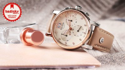 Bruno Söhnle Armida Lady Quartz Chronograph 17-63115-153