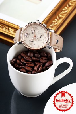 Bruno Söhnle Armida Lady Quartz Chronograph 17-63115-153