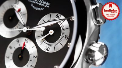 Bruno Söhnle Armida Lady Quartz Chronograph 17-73115-751