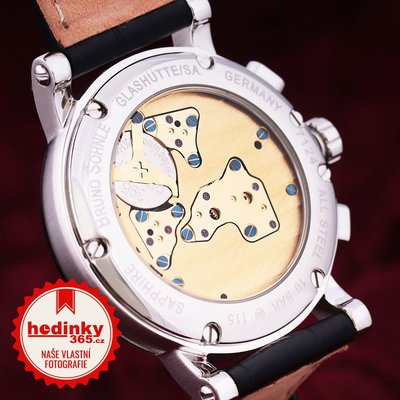 Bruno Söhnle Armida Lady Quartz Chronograph 17-73115-751