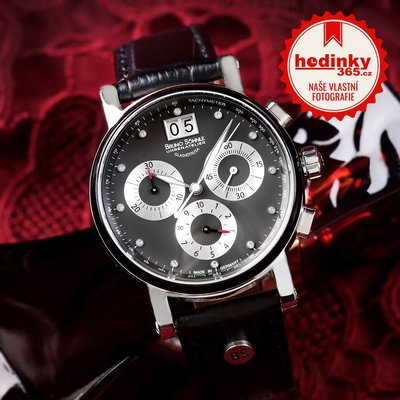 Bruno Söhnle Armida Lady Quartz Chronograph 17-73115-751