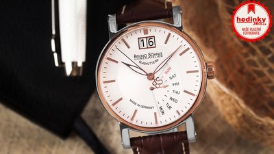 Bruno Söhnle Pesaro I Men Quartz 17-63073-245