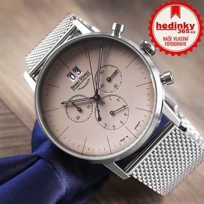 Bruno Söhnle Stuttgart Quartz Chronograph Big 17-13177-140