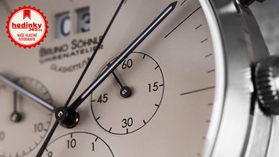 Bruno Söhnle Stuttgart Quartz Chronograph Big 17-13177-140