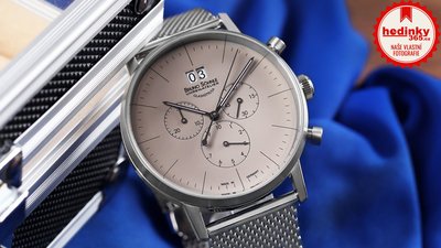 Bruno Söhnle Stuttgart Quartz Chronograph Big 17-13177-140