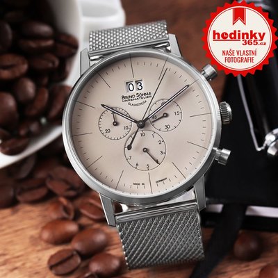 Bruno Söhnle Stuttgart Quartz Chronograph Big 17-13177-140