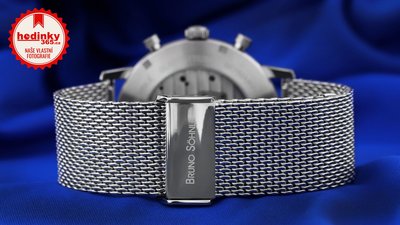 Bruno Söhnle Stuttgart Quartz Chronograph Big 17-13177-140