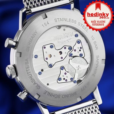 Bruno Söhnle Stuttgart Quartz Chronograph Big 17-13177-140