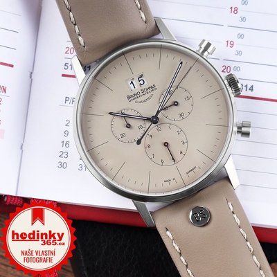 Bruno Söhnle Stuttgart Quartz Chronograph Big 17-13177-141