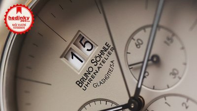 Bruno Söhnle Stuttgart Quartz Chronograph Big 17-13177-141