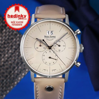 Bruno Söhnle Stuttgart Quartz Chronograph Big 17-13177-141