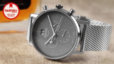 Bruno Söhnle Stuttgart Quartz Chronograph Big 17-13177-840