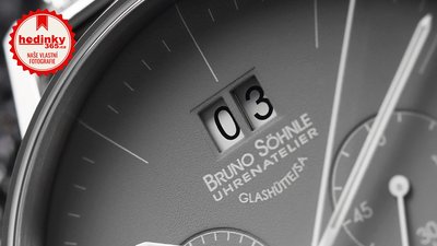 Bruno Söhnle Stuttgart Quartz Chronograph Big 17-13177-840