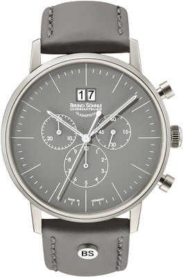 Bruno Söhnle Stuttgart Quartz Chronograph Big 17-13177-841