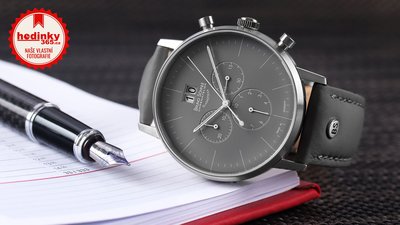 Bruno Söhnle Stuttgart Quartz Chronograph Big 17-13177-841