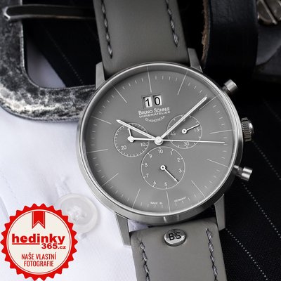 Bruno Söhnle Stuttgart Quartz Chronograph Big 17-13177-841