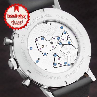 Bruno Söhnle Stuttgart Quartz Chronograph Big 17-13177-841