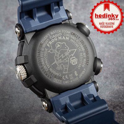Casio G-Shock Frogman Diver's GWF-A1000-1A2DR Carbon Core Guard