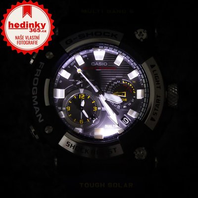 Casio G-Shock Frogman Diver's GWF-A1000-1A2DR Carbon Core Guard