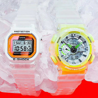Casio G-Shock Original DW-5600LS-7ER Color Skeleton Series