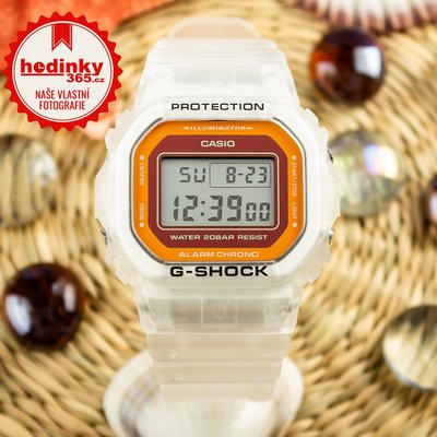 Casio G-Shock Original DW-5600LS-7ER Color Skeleton Series