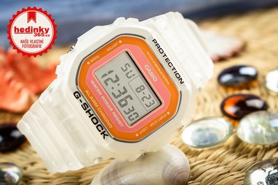 Casio G-Shock Original DW-5600LS-7ER Color Skeleton Series