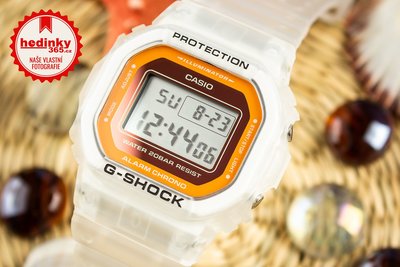 Casio G-Shock Original DW-5600LS-7ER Color Skeleton Series