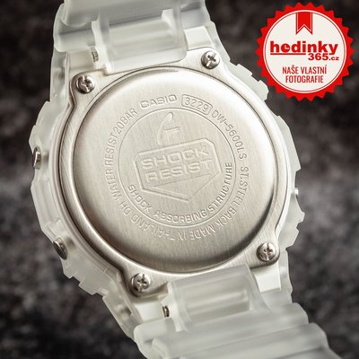 Casio G-Shock Original DW-5600LS-7ER Color Skeleton Series