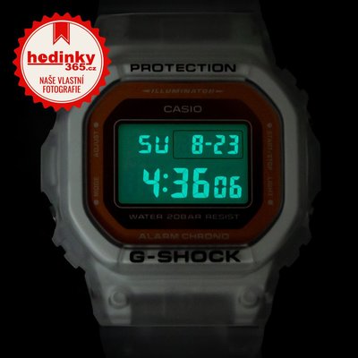 Casio G-Shock Original DW-5600LS-7ER Color Skeleton Series