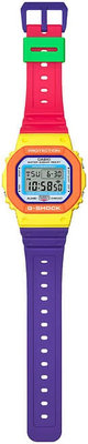 Casio G-Shock Original DW-5610DN-9ER Psychedelic Multi Colors Series