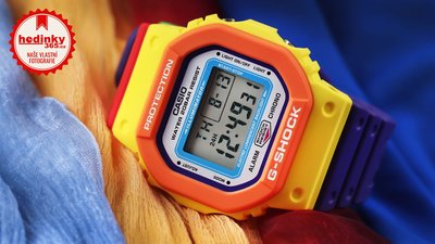 Casio G-Shock Original DW-5610DN-9ER Psychedelic Multi Colors Series