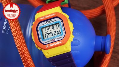 Casio G-Shock Original DW-5610DN-9ER Psychedelic Multi Colors Series