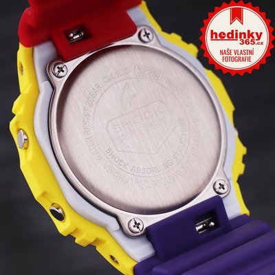 Casio G-Shock Original DW-5610DN-9ER Psychedelic Multi Colors Series