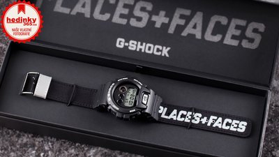 Casio G-Shock Original DW-6900PF-1ER Places+Faces Collaboration Model Limited Edition