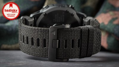 Garmin Tactix Delta PRO Solar Sapphire (+ náhradní řemínek) (II. Jakost)