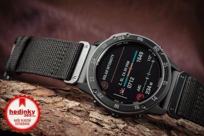 Garmin Tactix Delta PRO Solar Sapphire (+ náhradní řemínek) (II. Jakost)