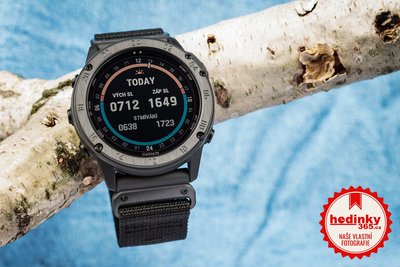 Garmin Tactix Delta PRO Solar Sapphire (+ náhradní řemínek) (II. Jakost)