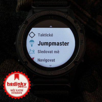 Garmin Tactix Delta PRO Solar Sapphire (+ náhradní řemínek) (II. Jakost)