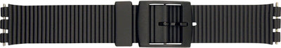 Unisex černý řemínek Condor P48/15RB (plast/pryž)