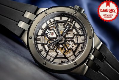 Edox Delfin Mecano Automatic 85303 357GN NGN