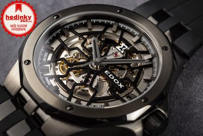 Edox Delfin Mecano Automatic 85303 357GN NGN