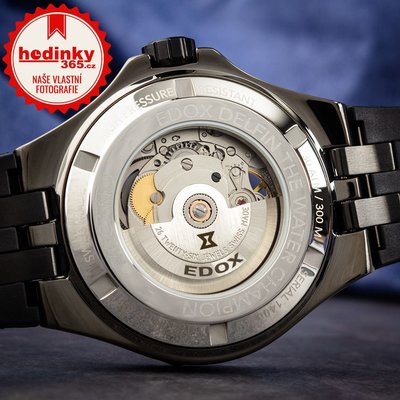 Edox Delfin Mecano Automatic 85303 357GN NGN