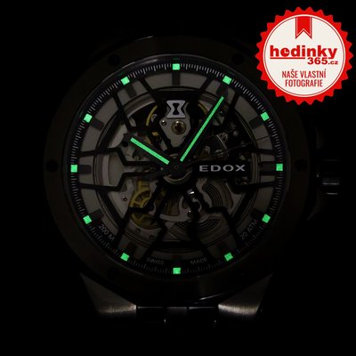 Edox Delfin Mecano Automatic 85303 357GN NGN