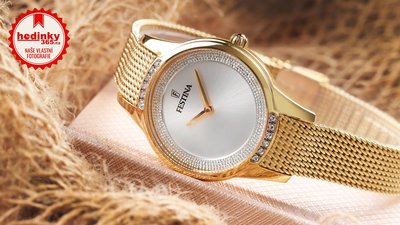 Festina Mademoiselle Swarovski 20495/1 (II. Jakost)